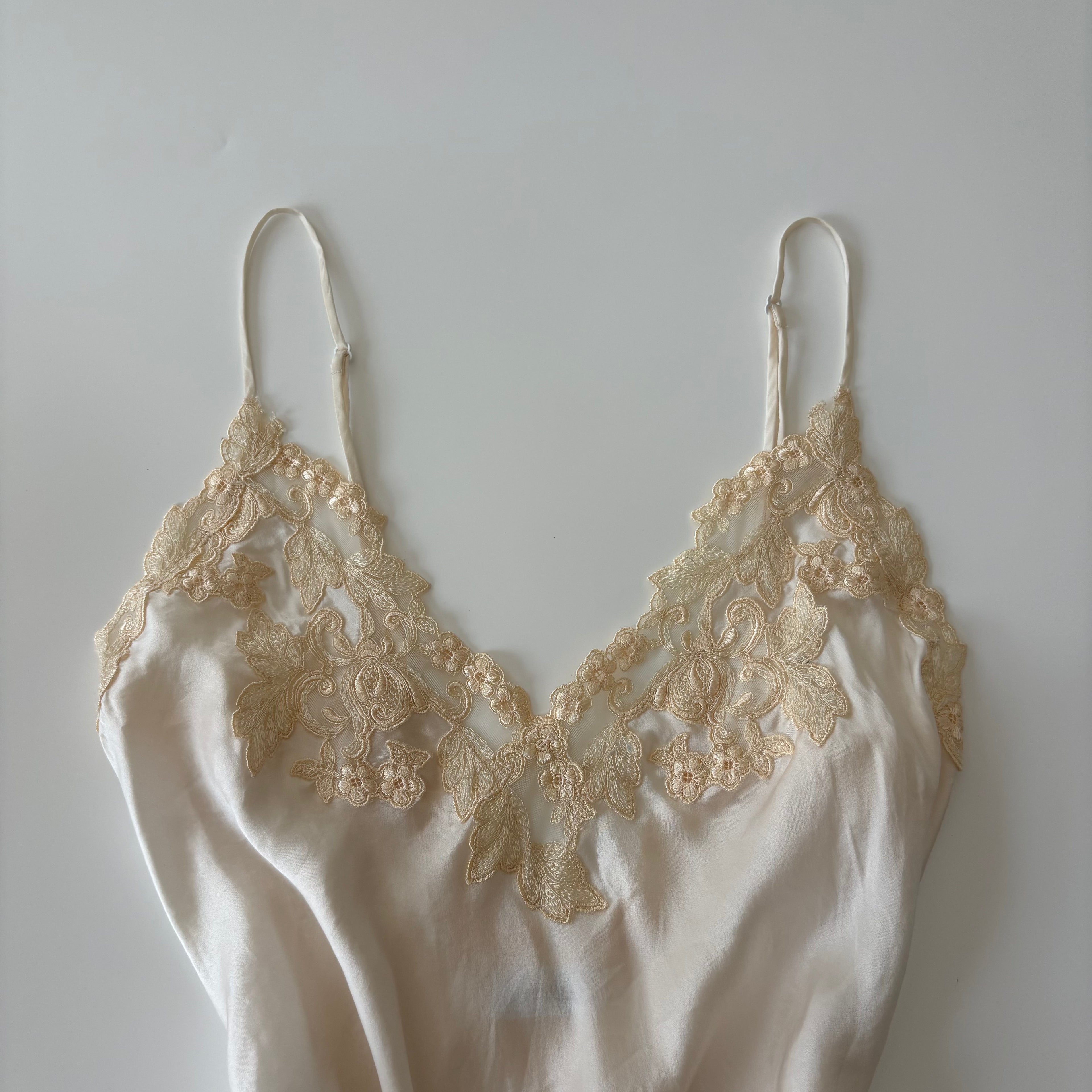 Vintage Y2K La Perla Silk Lace Cami - Size S