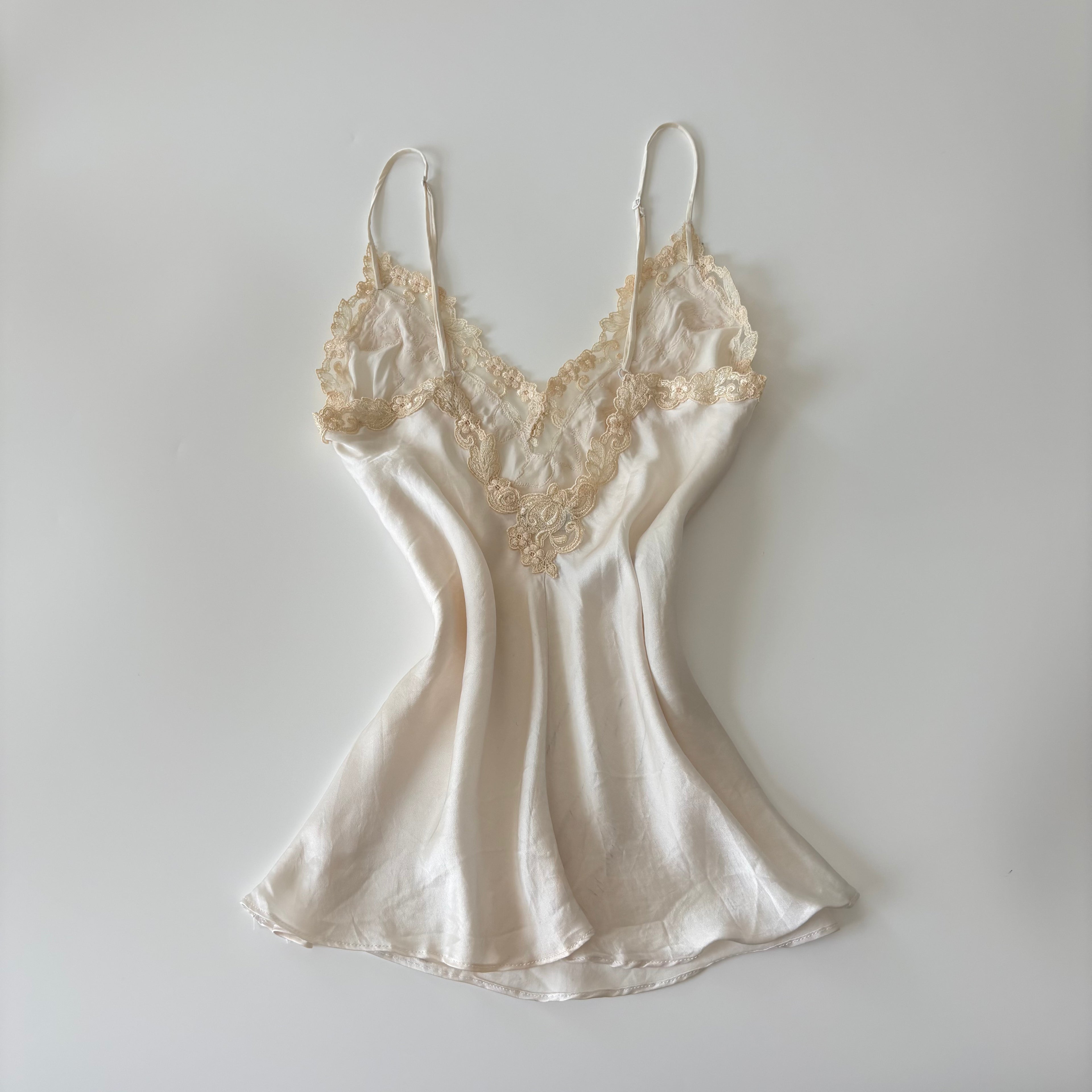 Vintage Y2K La Perla Silk Lace Cami - Size S