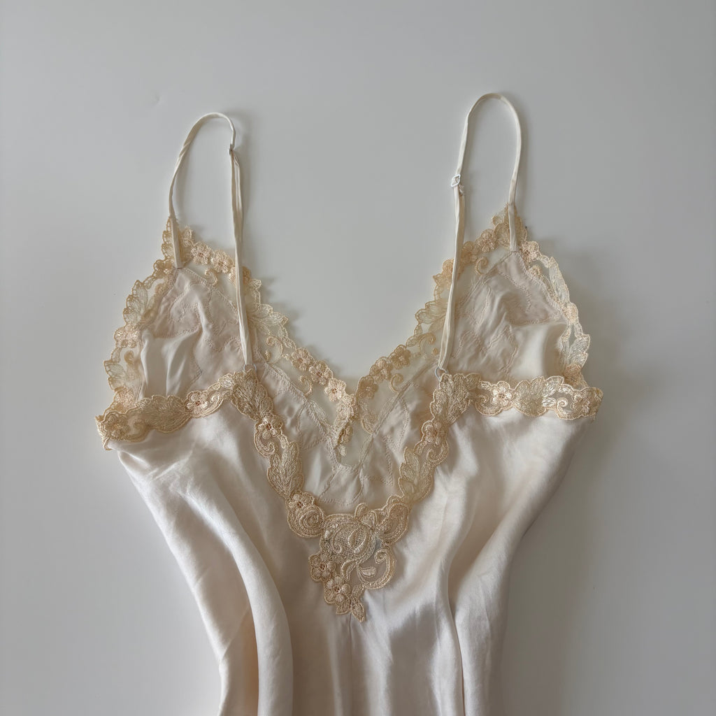 Vintage Y2K La Perla Silk Lace Cami - Size S