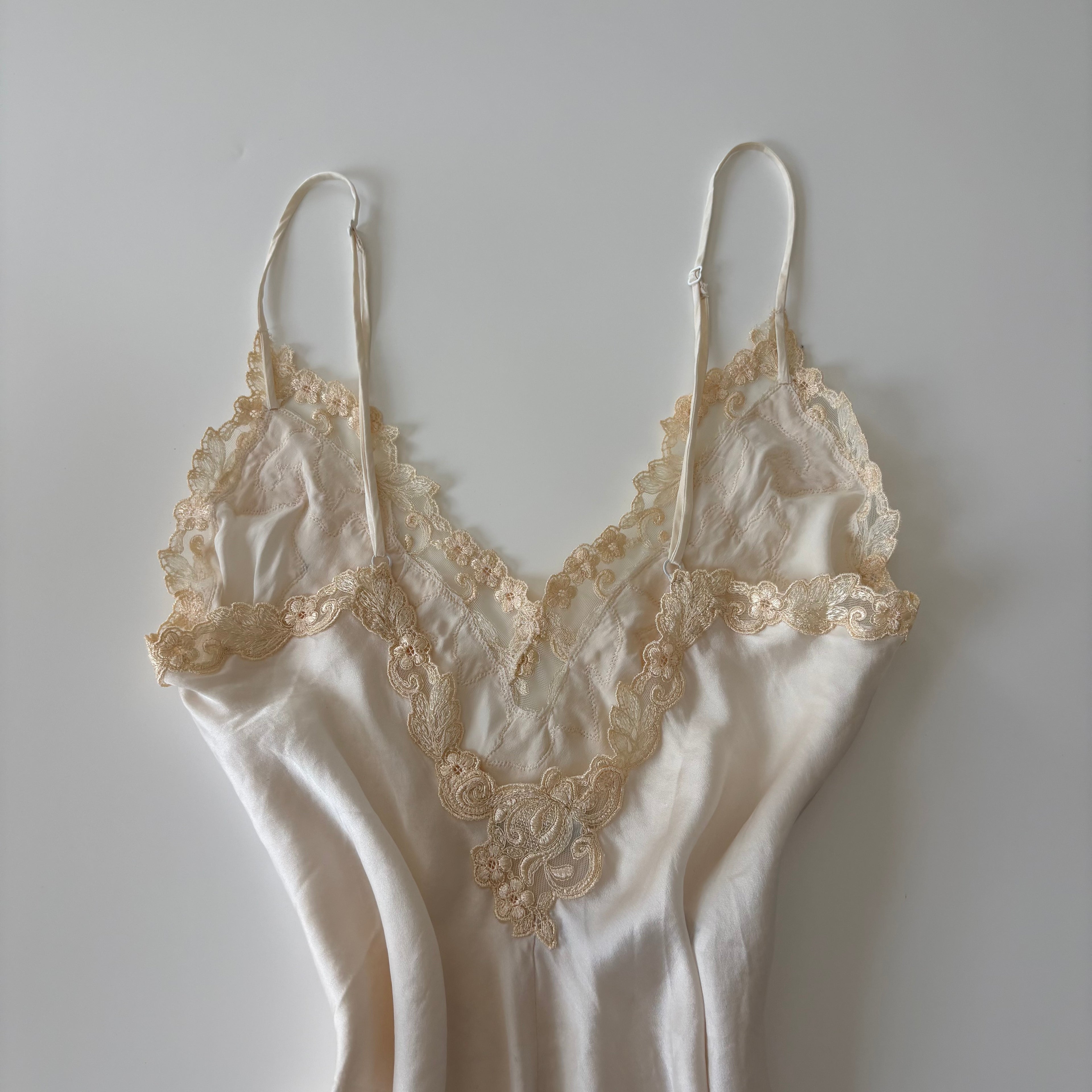 Vintage Y2K La Perla Silk Lace Cami - Size S