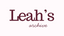 Leah's Archive - Home