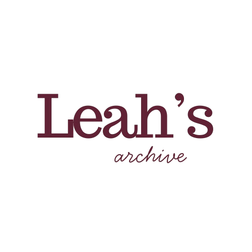 Leah's Archive